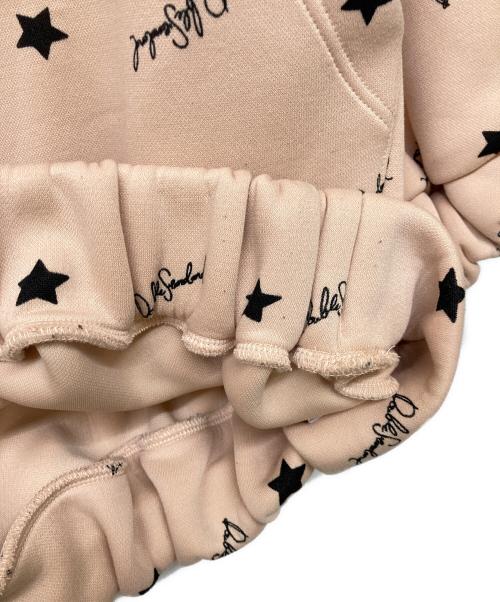 DOUBLE STANDARD CLOTHING（ダブルスタンダードクロージング）DOUBLE STANDARD CLOTHING (ダブルスタンダードクロージング) オリジナルダンボールプリントフーディ ベージュ サイズ:36の古着・服飾アイテム