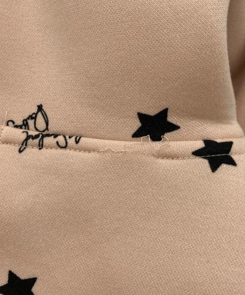 DOUBLE STANDARD CLOTHING（ダブルスタンダードクロージング）DOUBLE STANDARD CLOTHING (ダブルスタンダードクロージング) オリジナルダンボールプリントフーディ ベージュ サイズ:36の古着・服飾アイテム