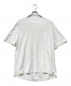 BALENCIAGAバレンシアガ）の古着「18SS ミニロゴオーバーサイズTシャツ」｜ホワイト
