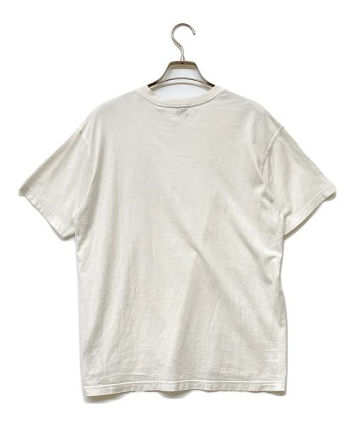 BURBERRY（バーバリー）BURBERRY (バーバリー) モノグラムモチーフコットン オーバーサイズTシャツ ホワイト サイズ:XSの古着・服飾アイテム