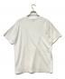 BURBERRY (バーバリー) モノグラムモチーフコットン オーバーサイズTシャツ ホワイト サイズ:XS：14000円