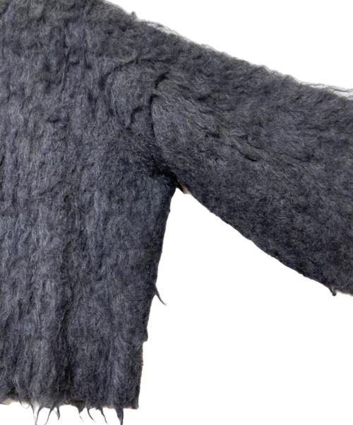 ASTRAET（アストラット）ASTRAET (アストラット) シャギー クルーネックニット グレー サイズ:Freeの古着・服飾アイテム