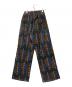 WAXMAN BROTHERS (ワックスマンブラザーズ) Quilted Long パンツ ブラウン×ネイビー サイズ:XS：5000円