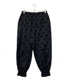 tricot COMME des GARCONS（トリココムデギャルソン）の古着「Dot pants」｜ブラック