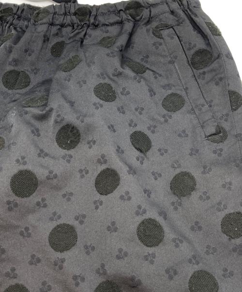 tricot COMME des GARCONS（トリココムデギャルソン）tricot COMME des GARCONS (トリココムデギャルソン) Dot pants ブラック サイズ:Mの古着・服飾アイテム