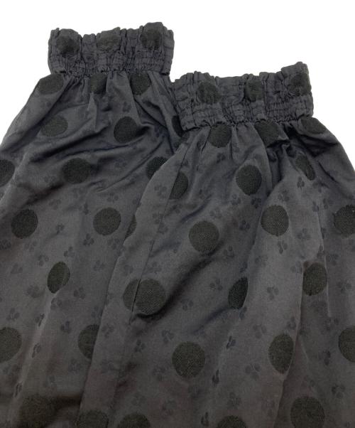 tricot COMME des GARCONS（トリココムデギャルソン）tricot COMME des GARCONS (トリココムデギャルソン) Dot pants ブラック サイズ:Mの古着・服飾アイテム