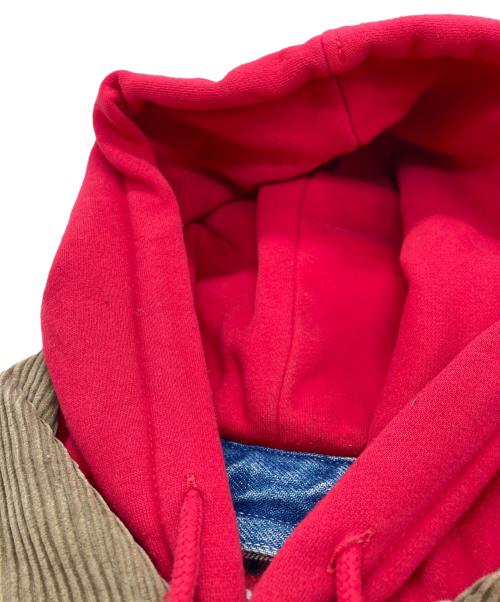 SUPREME（シュプリーム）SUPREME (シュプリーム) 17AW HOODED CHORE COAT インディゴ サイズ:Mの古着・服飾アイテム