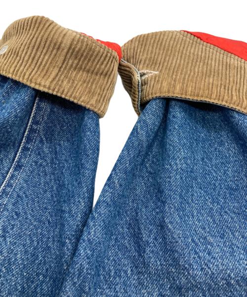 SUPREME（シュプリーム）SUPREME (シュプリーム) 17AW HOODED CHORE COAT インディゴ サイズ:Mの古着・服飾アイテム