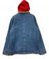 SUPREME (シュプリーム) 17AW HOODED CHORE COAT インディゴ サイズ:M：19000円
