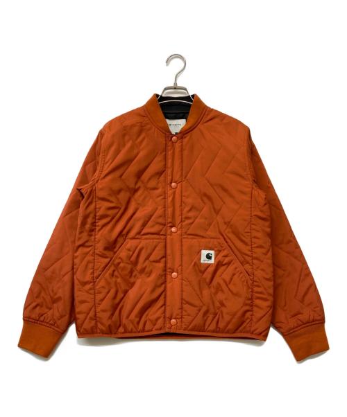 Carhartt WIP（カーハート ワークインプログレス）Carhartt WIP (カーハート ワークインプログレス) W'S BARROW LINER オレンジ サイズ:Sの古着・服飾アイテム
