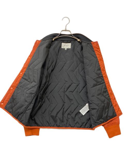 Carhartt WIP（カーハート ワークインプログレス）Carhartt WIP (カーハート ワークインプログレス) W'S BARROW LINER オレンジ サイズ:Sの古着・服飾アイテム