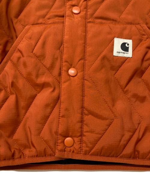 Carhartt WIP（カーハート ワークインプログレス）Carhartt WIP (カーハート ワークインプログレス) W'S BARROW LINER オレンジ サイズ:Sの古着・服飾アイテム