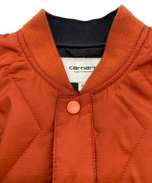 Carhartt WIP（カーハート ワークインプログレス）Carhartt WIP (カーハート ワークインプログレス) W'S BARROW LINER オレンジ サイズ:Sの古着・服飾アイテム