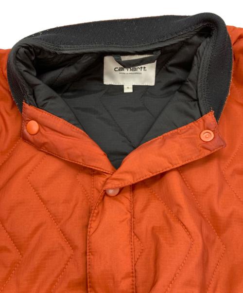 Carhartt WIP（カーハート ワークインプログレス）Carhartt WIP (カーハート ワークインプログレス) W'S BARROW LINER オレンジ サイズ:Sの古着・服飾アイテム