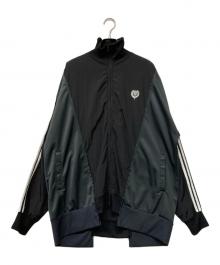 etsinta（エシンタ）の古着「リメイクジャージトラックジャケット」｜ブラック