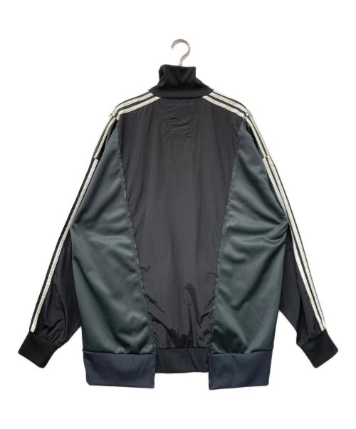 etsinta（エシンタ）etsinta (エシンタ) リメイクジャージトラックジャケット ブラック サイズ:ONEの古着・服飾アイテム