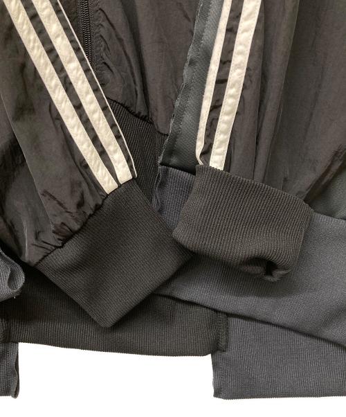 etsinta（エシンタ）etsinta (エシンタ) リメイクジャージトラックジャケット ブラック サイズ:ONEの古着・服飾アイテム