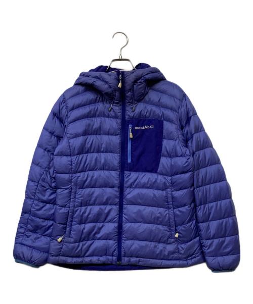 mont-bell（モンベル）mont-bell (モンベル) リバーシブルダウンジャケット ブルー サイズ:Mの古着・服飾アイテム