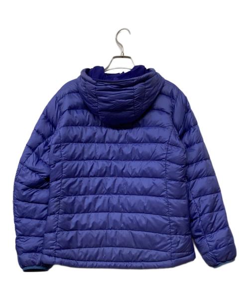 mont-bell（モンベル）mont-bell (モンベル) リバーシブルダウンジャケット ブルー サイズ:Mの古着・服飾アイテム