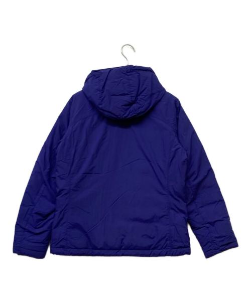 mont-bell（モンベル）mont-bell (モンベル) リバーシブルダウンジャケット ブルー サイズ:Mの古着・服飾アイテム