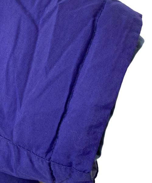 mont-bell（モンベル）mont-bell (モンベル) リバーシブルダウンジャケット ブルー サイズ:Mの古着・服飾アイテム