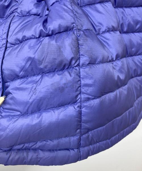 mont-bell（モンベル）mont-bell (モンベル) リバーシブルダウンジャケット ブルー サイズ:Mの古着・服飾アイテム