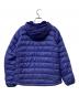 mont-bell (モンベル) リバーシブルダウンジャケット ブルー サイズ:M：5000円