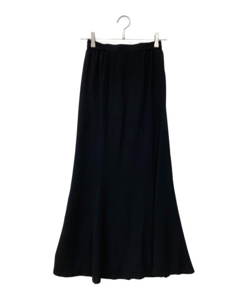 SOIR DOLCE（ソワール ドルチェ）SOIR DOLCE (ソワール ドルチェ) マーメイドスカート ブラック サイズ:7の古着・服飾アイテム