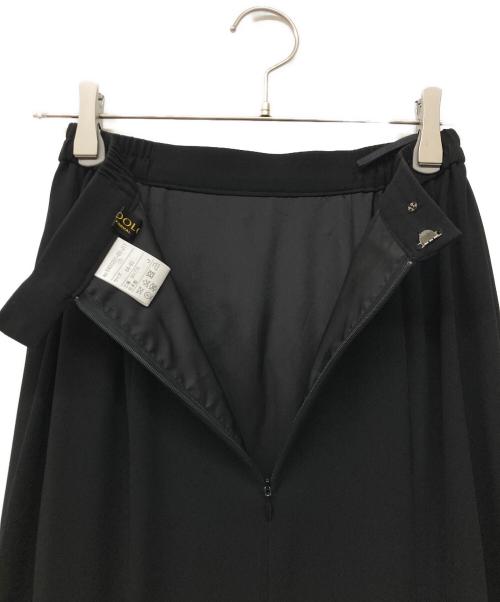 SOIR DOLCE（ソワール ドルチェ）SOIR DOLCE (ソワール ドルチェ) マーメイドスカート ブラック サイズ:7の古着・服飾アイテム