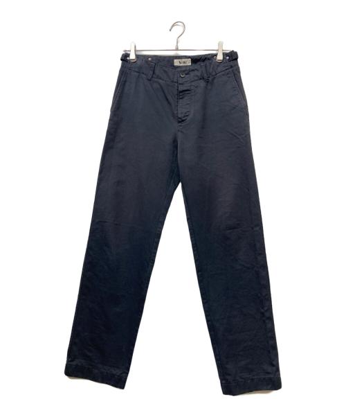 Acne（アクネ）Acne (アクネ) 12AWワイドチノパンツ ネイビー サイズ:SIZE 44の古着・服飾アイテム
