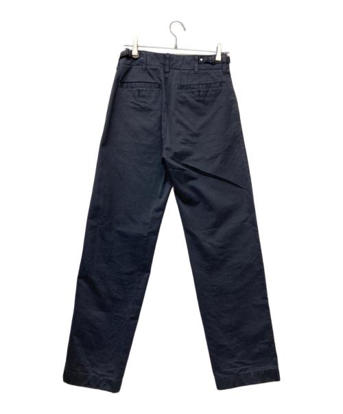 Acne（アクネ）Acne (アクネ) 12AWワイドチノパンツ ネイビー サイズ:SIZE 44の古着・服飾アイテム