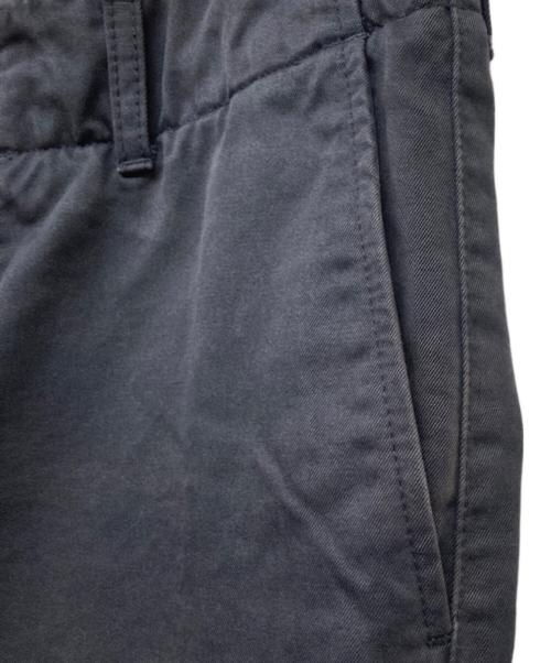 Acne（アクネ）Acne (アクネ) 12AWワイドチノパンツ ネイビー サイズ:SIZE 44の古着・服飾アイテム