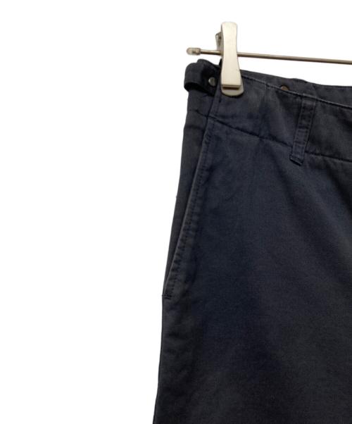 Acne（アクネ）Acne (アクネ) 12AWワイドチノパンツ ネイビー サイズ:SIZE 44の古着・服飾アイテム