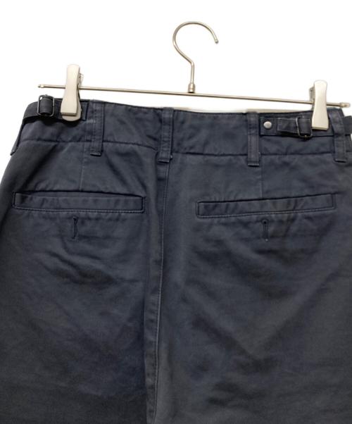Acne（アクネ）Acne (アクネ) 12AWワイドチノパンツ ネイビー サイズ:SIZE 44の古着・服飾アイテム