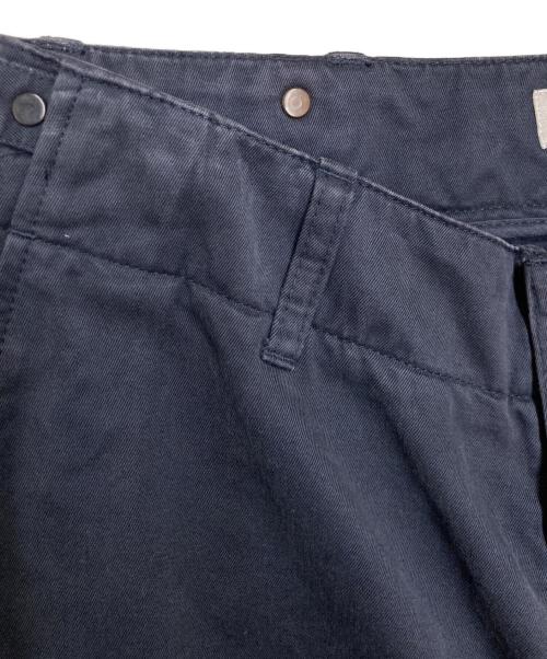 Acne（アクネ）Acne (アクネ) 12AWワイドチノパンツ ネイビー サイズ:SIZE 44の古着・服飾アイテム