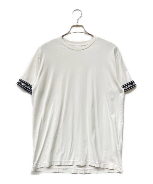 BURBERRY（バーバリー）BURBERRY (バーバリー) TESLOWクルーネックカットソー ホワイト サイズ:XXSの古着・服飾アイテム