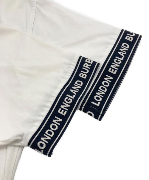 BURBERRY（バーバリー）BURBERRY (バーバリー) TESLOWクルーネックカットソー ホワイト サイズ:XXSの古着・服飾アイテム