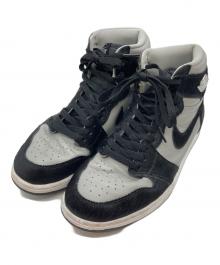 NIKE（ナイキ）の古着「AIR JORDAN 1 RETRO HI OG」｜グレー×ブラック