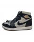 NIKE (ナイキ) AIR JORDAN 1 RETRO HI OG グレー×ブラック サイズ:27：11000円