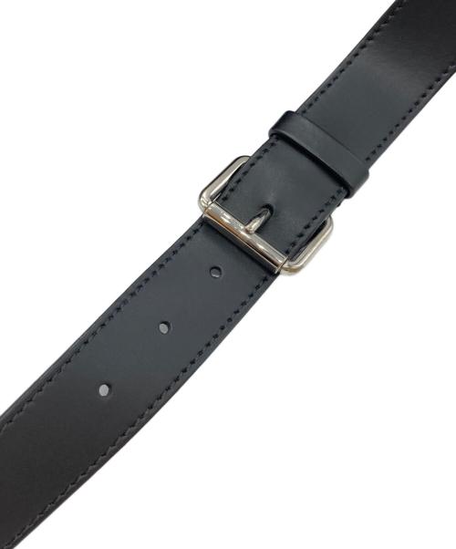 VALENTINO（ヴァレンティノ）VALENTINO (ヴァレンティノ) ロゴプリントショルダーバッグ ブラックの古着・服飾アイテム