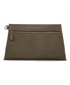 中古・古着通販】FENDI (フェンディ) 長財布 ズッカ柄 ブラウン