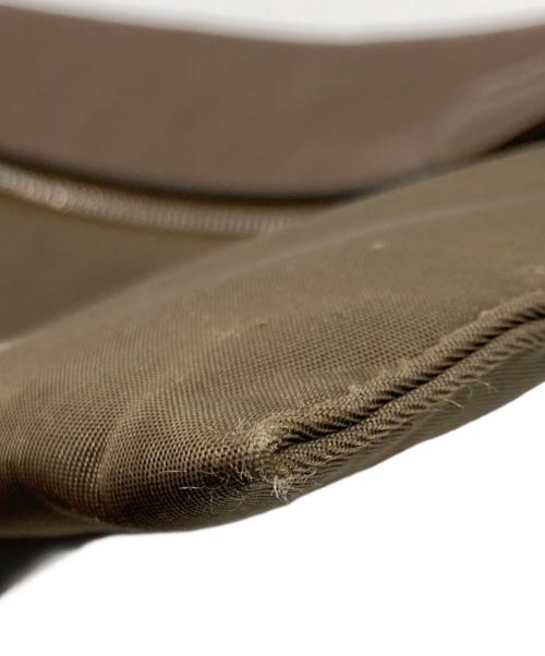 FENDI（フェンディ）FENDI (フェンディ) ズッカ柄ナイロンポーチ オリーブ×ブラウンの古着・服飾アイテム