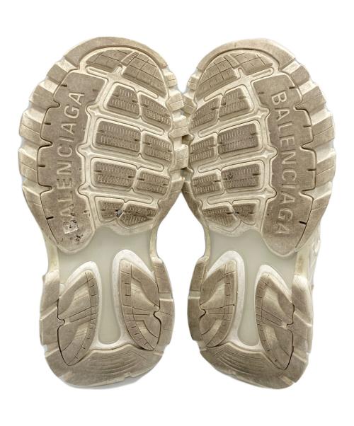 BALENCIAGA（バレンシアガ）BALENCIAGA (バレンシアガ) トラック ファブリック サンダル ホワイト サイズ:24.5の古着・服飾アイテム