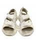 BALENCIAGA (バレンシアガ) トラック ファブリック サンダル ホワイト サイズ:24.5：20000円