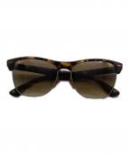 RAY-BANレイバン）の古着「Clubmaster Oversized/クラブマスター オーバーサイズド」｜ブラウン