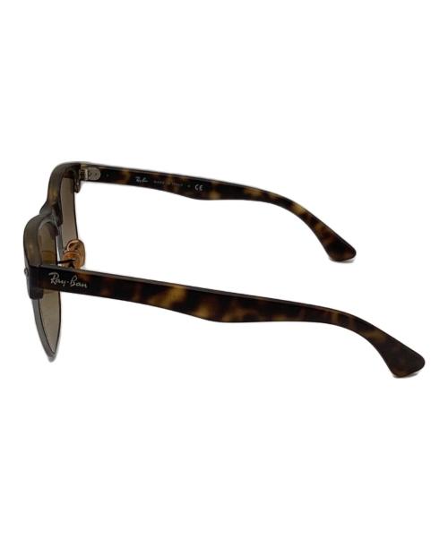 RAY-BAN（レイバン）RAY-BAN (レイバン) Clubmaster Oversized/クラブマスター オーバーサイズド ブラウン サイズ:878/51の古着・服飾アイテム