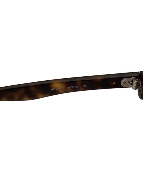 RAY-BAN（レイバン）RAY-BAN (レイバン) Clubmaster Oversized/クラブマスター オーバーサイズド ブラウン サイズ:878/51の古着・服飾アイテム