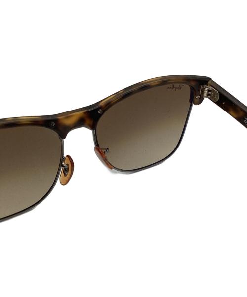 RAY-BAN（レイバン）RAY-BAN (レイバン) Clubmaster Oversized/クラブマスター オーバーサイズド ブラウン サイズ:878/51の古着・服飾アイテム