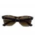 RAY-BAN（レイバン）の古着「Clubmaster Oversized/クラブマスター オーバーサイズド」｜ブラウン