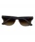 RAY-BAN (レイバン) Clubmaster Oversized/クラブマスター オーバーサイズド ブラウン サイズ:878/51：5000円